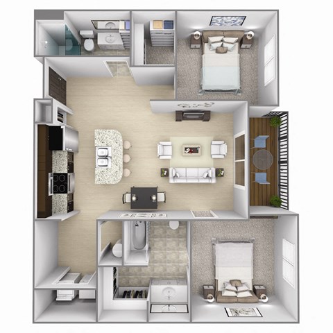 2676 E 5th Ave Studio-2 Beds Apartment for Rent - Photo Gallery 30